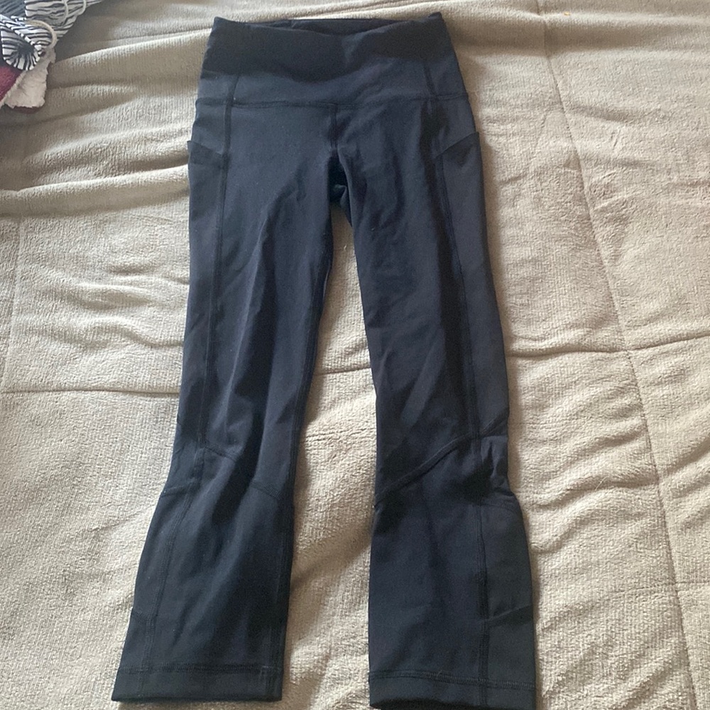 Lululemon black leggings